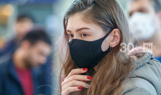 Весь 2021 год татарстанцы будут ходить в масках