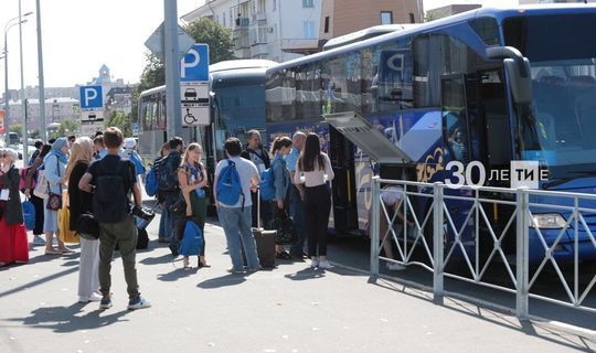 Количество автобусов с лицензиями в Татарстане выросло до 8,5 тысяч