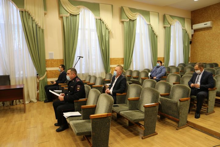 Сегодня в зале заседаний Совета Алексеевского района состоялось четвертое заседание Совета Алексеевского городского поселения четвертого созыва