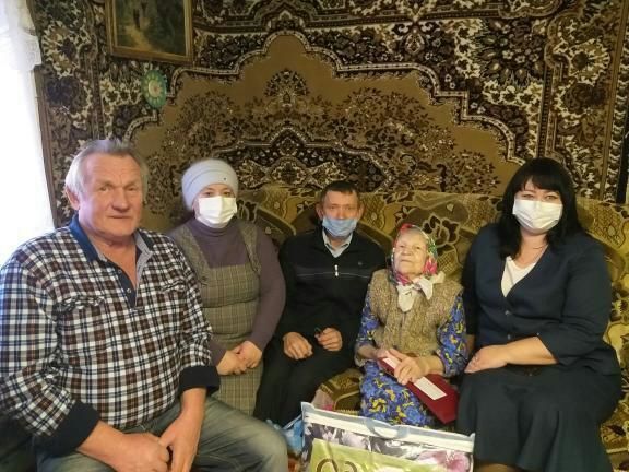 180 лет на двоих праздновали 8 декабря две жительницы Алексеевского района