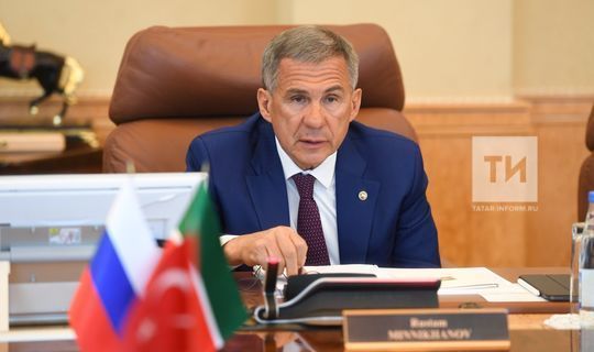 Президент Татарстана ответит на вопросы журналистов