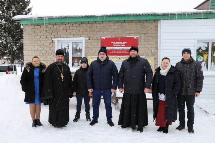 Глава района Сергей Демидов встретился с воспитанниками и педагогами Воскресной школы района