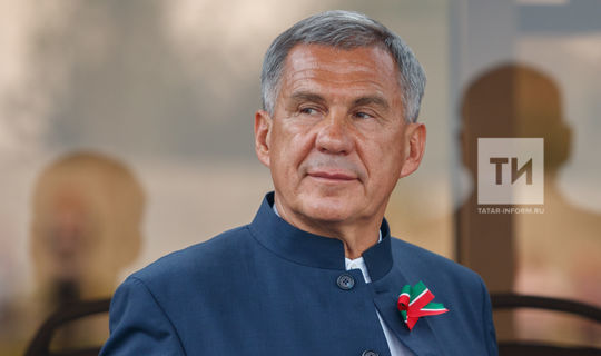 Президент Татарстана вошёл в тройку лидеров по уровню доверия