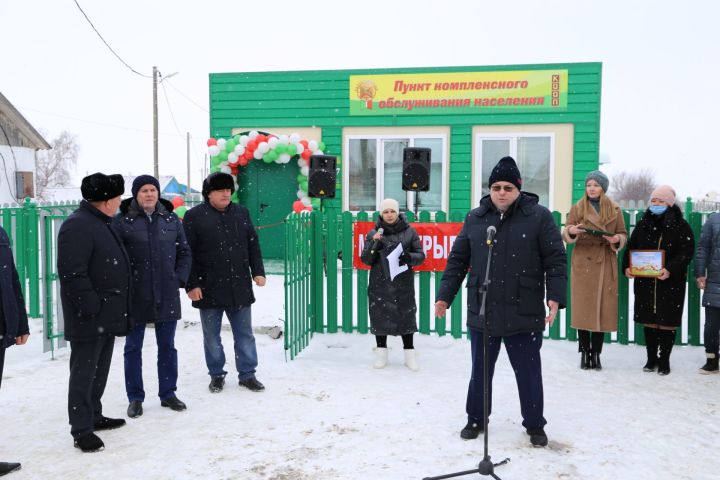 Торжественные открытия в Алексеевском районе