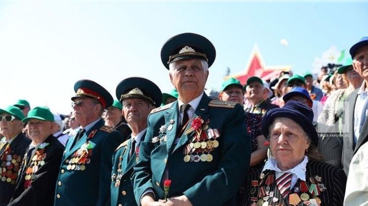 Президент Минниханов к 9 мая каждому фронтовику даст по 25 тысяч рублей в честь 100 лет ТАССР
