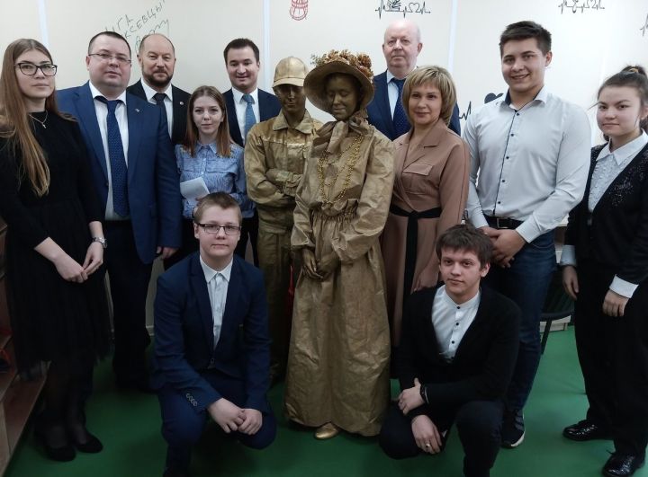 Руководитель Аппарата Президента РТ Асгат Сафаров принял участие в открытии здания подросткового клуба «Импульс»
