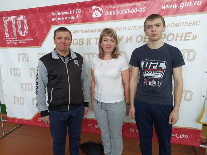 Алексеевцы принимают участие в Фестивале ГТО