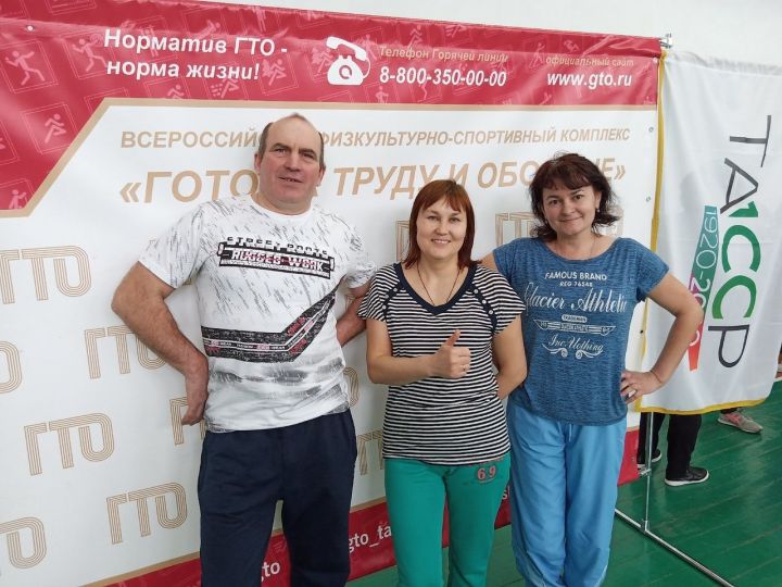 Алексеевцы принимают участие в Фестивале ГТО