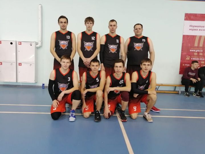 Алексеевские баскетболисты вошли в тройку лучших на турнире в Балтасинском районе