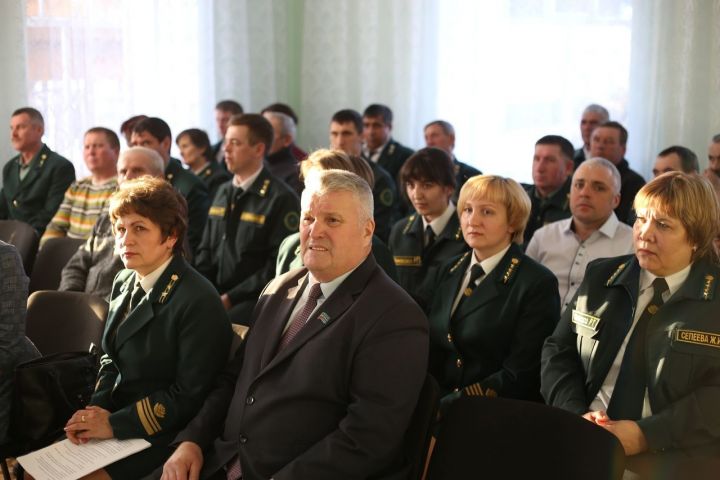 Министр лесного хозяйства Республики Татарстан Равиль Кузюров прибыл в Алексеевский район с рабочим визитом