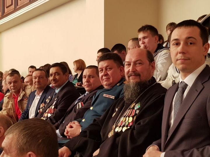 Делегация Алексеевского района приняла участие в торжественном мероприятии, посвященном празднованию Дня защитника Отечества