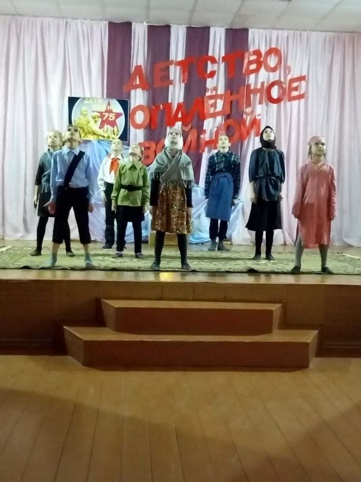 Левашевская молодежь приняла участие в мероприятии, посвященном 75-летию Победы