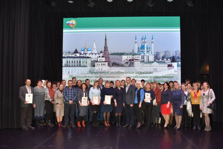 Алексеевцы награждены Почетными грамотами республиканского комитета Профсоюза