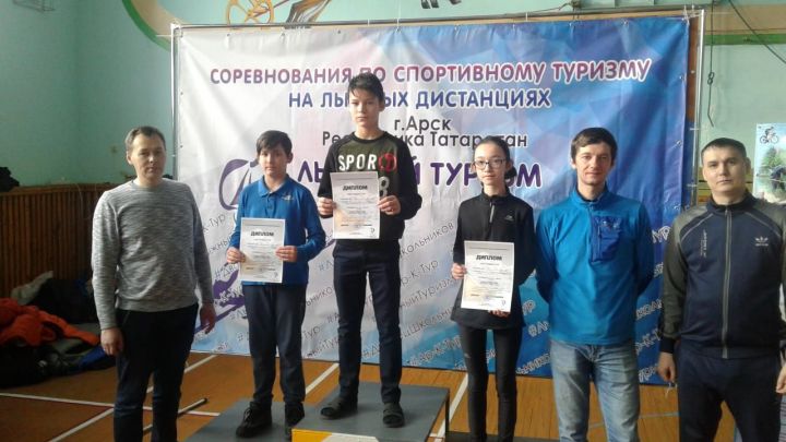 Алексеевские туристы достойно выступили на 50-м Зимнем туристическом слете среди школьников