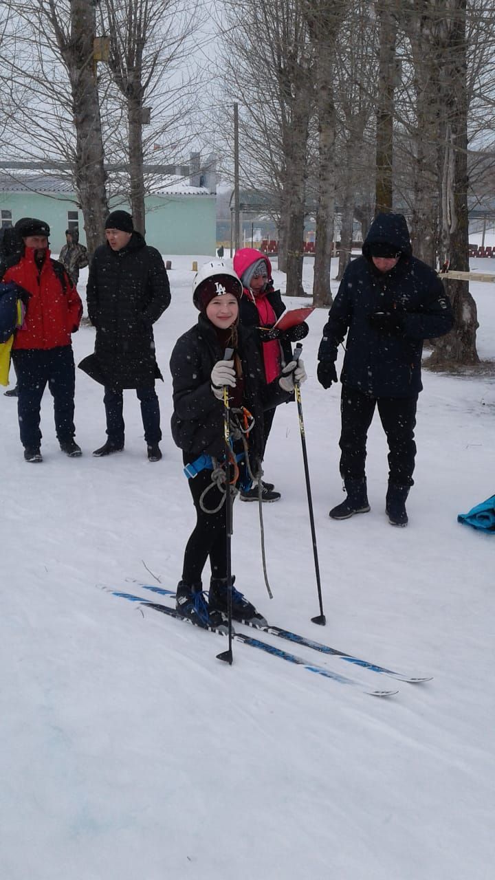 Алексеевские туристы достойно выступили на 50-м Зимнем туристическом слете среди школьников