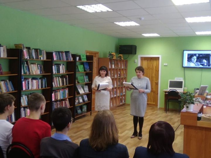 Ученики третьей школы поселка посетили вечер памяти писателя Абрамова