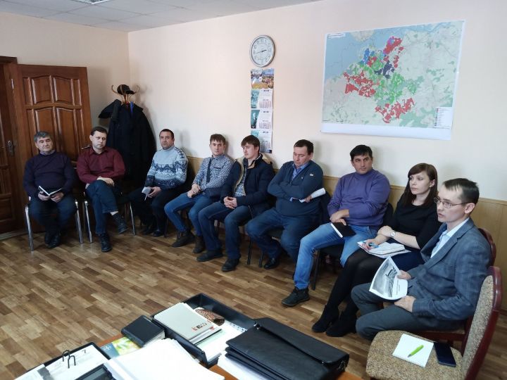 Алексеевские фермеры и руководители хозяйств обсудили с представителями банков подготовку к весенне-полевым работам