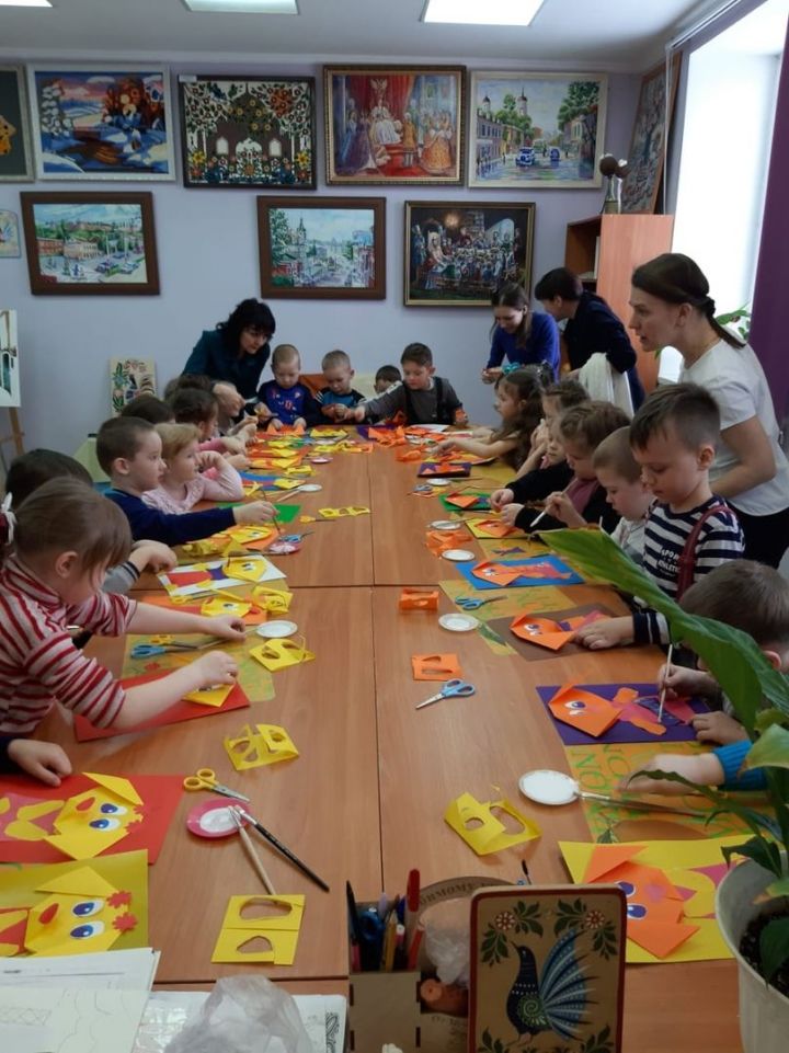 В Алексеевской ДШИ состоялся День открытых дверей  под названием «Дом радости и красоты»