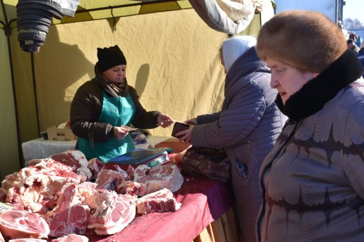 Большой фоторепортаж: В Алексеевском прошли Масленичные гуляния и сельскохозяйственная ярмарка