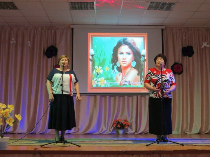 Фоторепортаж: В Ялкынском СДК прошел большой праздничный концерт