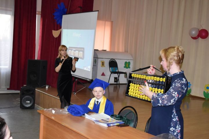 Алексеевским школьникам и родителям презентовали японскую систему счета