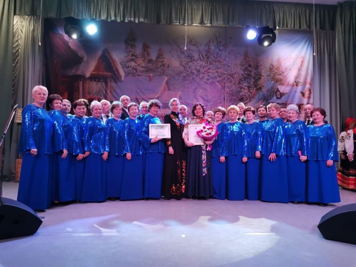 В этом году исполняется тридцать пять лет хору ветеранов «Вдохновение».