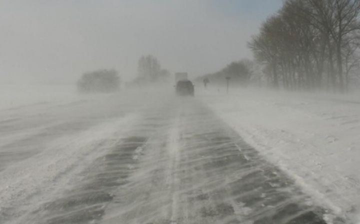 По прогнозам синоптиков, 16 марта в Татарстане ожидается ухудшение погодных условий
