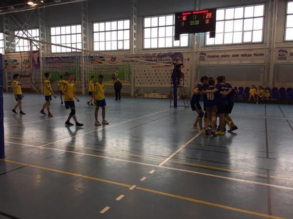 Алексеевская команда по волейболу бронзовые призеры