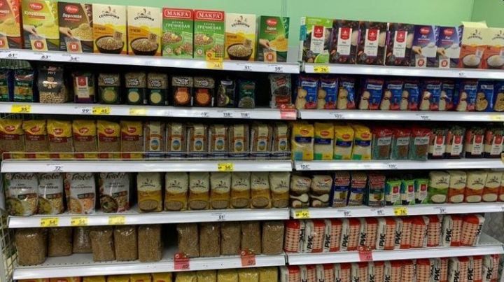 Магазины Татарстана будут обеспечены двухмесячным запасом продовольствия