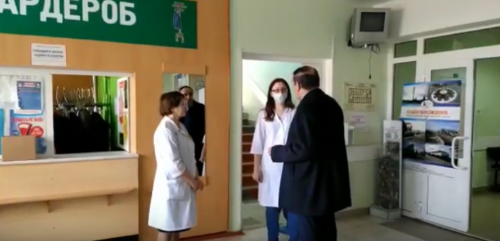 Сегодня в Алексеевском районе состоялась внеплановая проверка санитарно-эпидемиологического режима