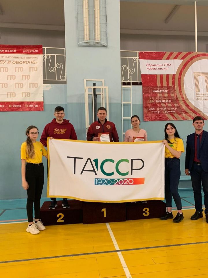 Алексеевские спортсмены приняли участие в зональном этапе зимнего фестиваля ВФСК «ГТО»