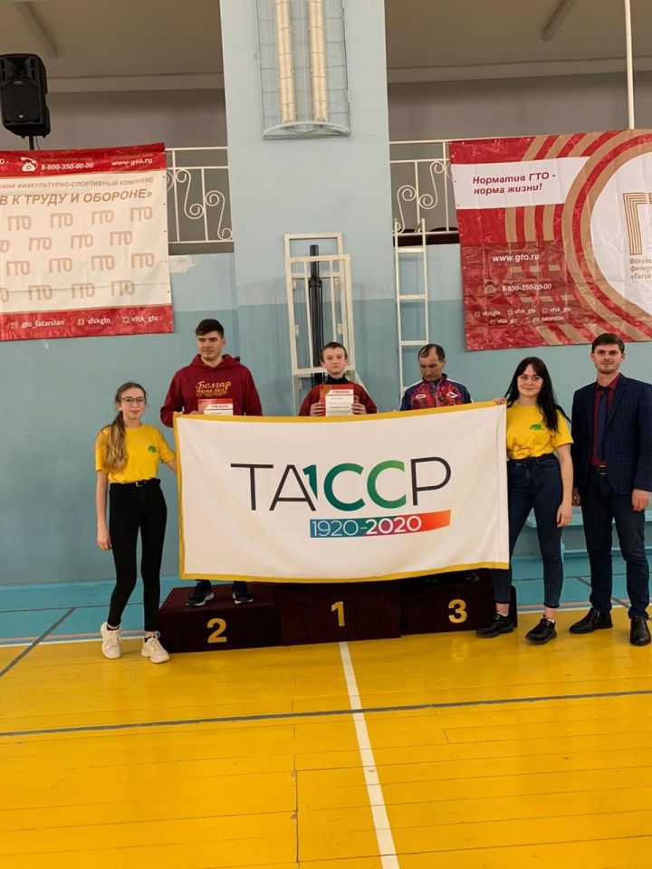 Алексеевские спортсмены приняли участие в зональном этапе зимнего фестиваля ВФСК «ГТО»