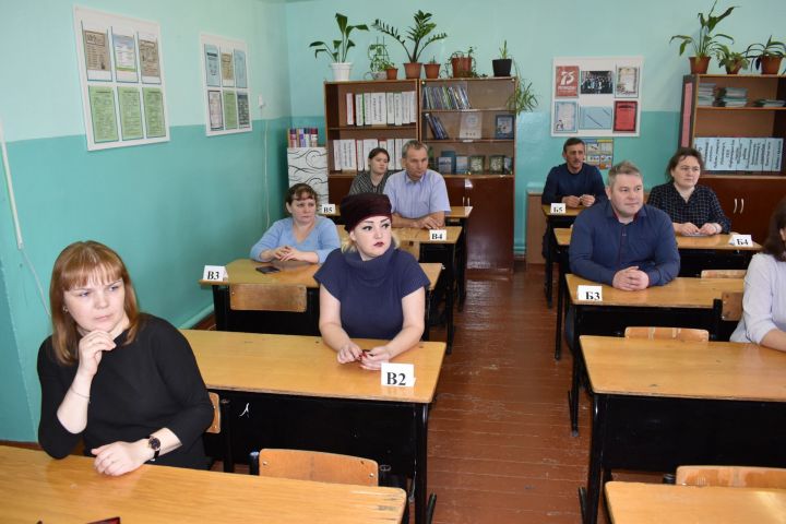 В третьей школе райцентра прошла Всероссийская акция «Единый день сдачи ЕГЭ родителями»