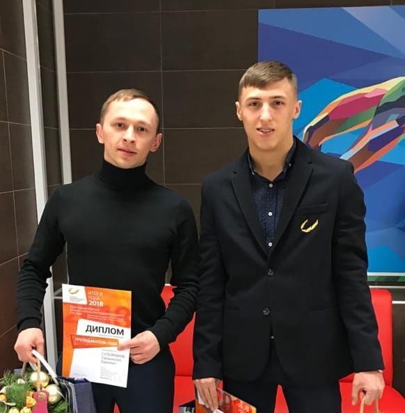 Алексеевские спортсмены удостоились высших наград