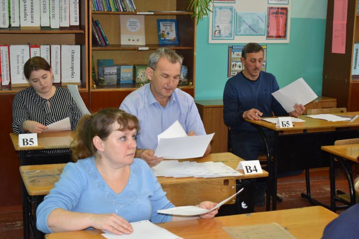 В третьей школе райцентра прошла Всероссийская акция «Единый день сдачи ЕГЭ родителями»