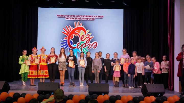 Фестиваль «Без бергә» собрал юных и талантливых алексеевских певцов, танцоров и чтецов