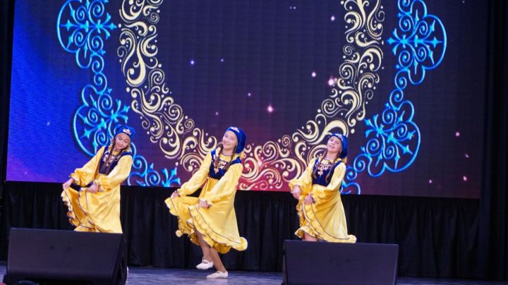 Фестиваль «Без бергә» собрал юных и талантливых алексеевских певцов, танцоров и чтецов