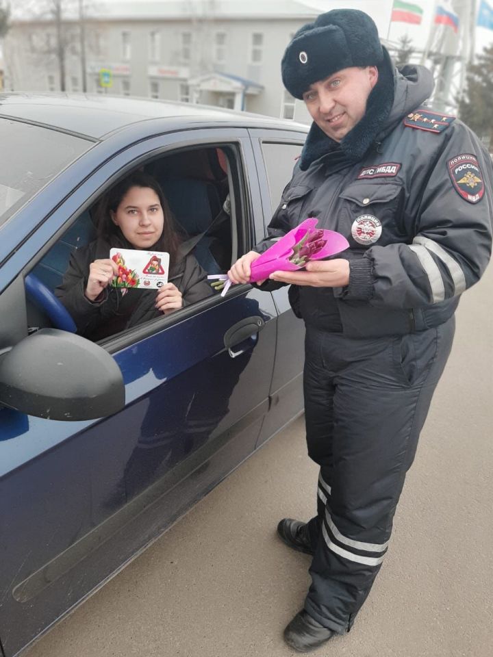 В Алексеевском автоинспекторы провели рейд: останавливали только женщин за рулем