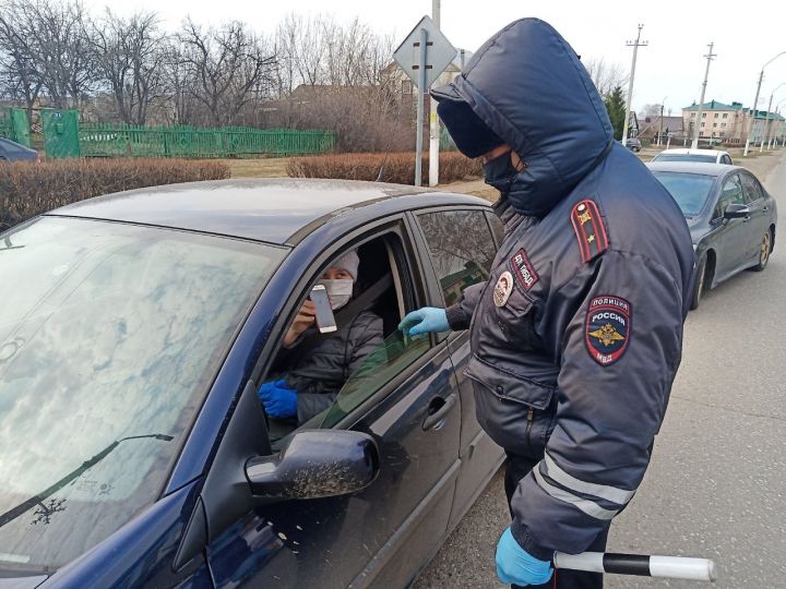 В Алексеевском районе продолжается патрулирование улиц