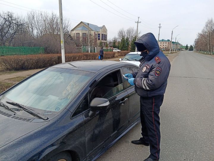 В Алексеевском районе продолжается патрулирование улиц