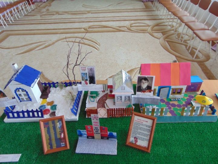В детском саду «Петушок» состоялся конкурс макетов «Исторические места моей малой Родины»