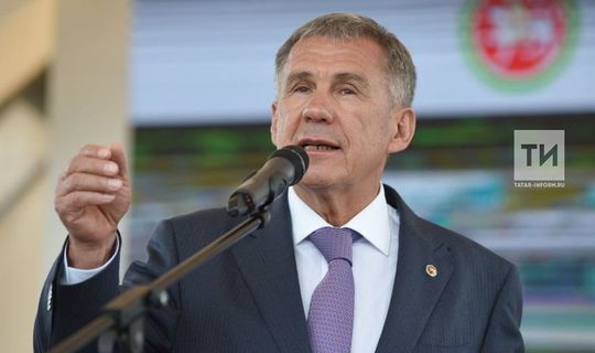Президент Татарстана рассказал кем хотел стать в детстве
