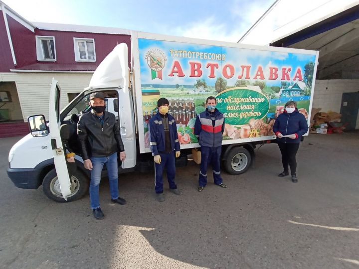 В Алексеевском районе автолавки развозят в села продукты первой необходимости