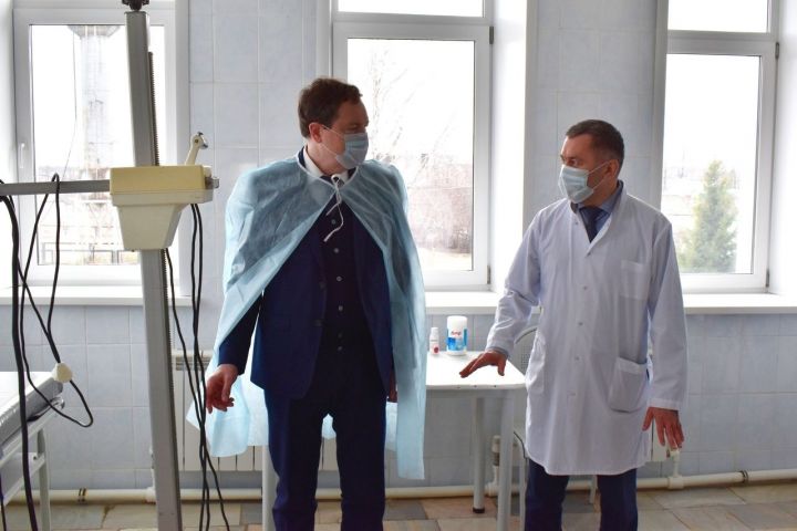 На базе Алексеевской ЦРБ оценили готовность госпиталя для больных коронавирусной инфекцией