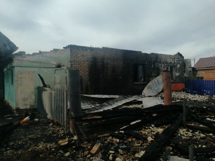На прошлой неделе случился пожар в Шаме