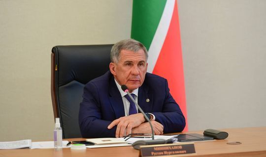 Президент РТ ответит на вопросы татарстанцев