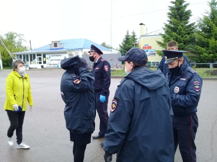 Рейды МВД в Алексеевском районе усилены