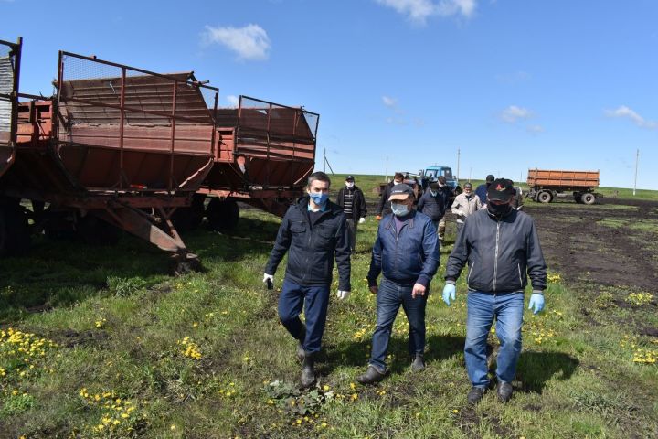 Аграрии Алексеевского района готовятся к заготовке кормов