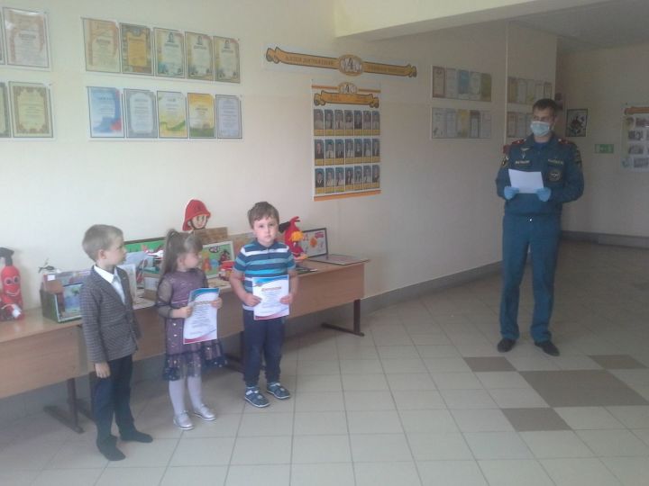 В Алексеевской школе №4 состоялось награждение победителей конкурса «Неопалимая Купина»
