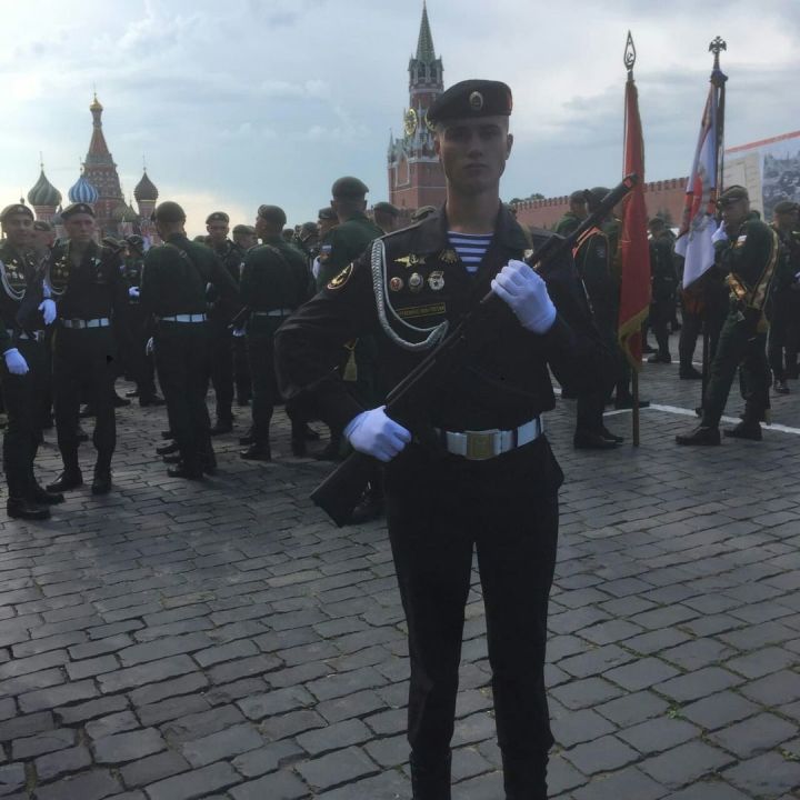 Трое солдат из Алексеевского района стали участниками парада Победы